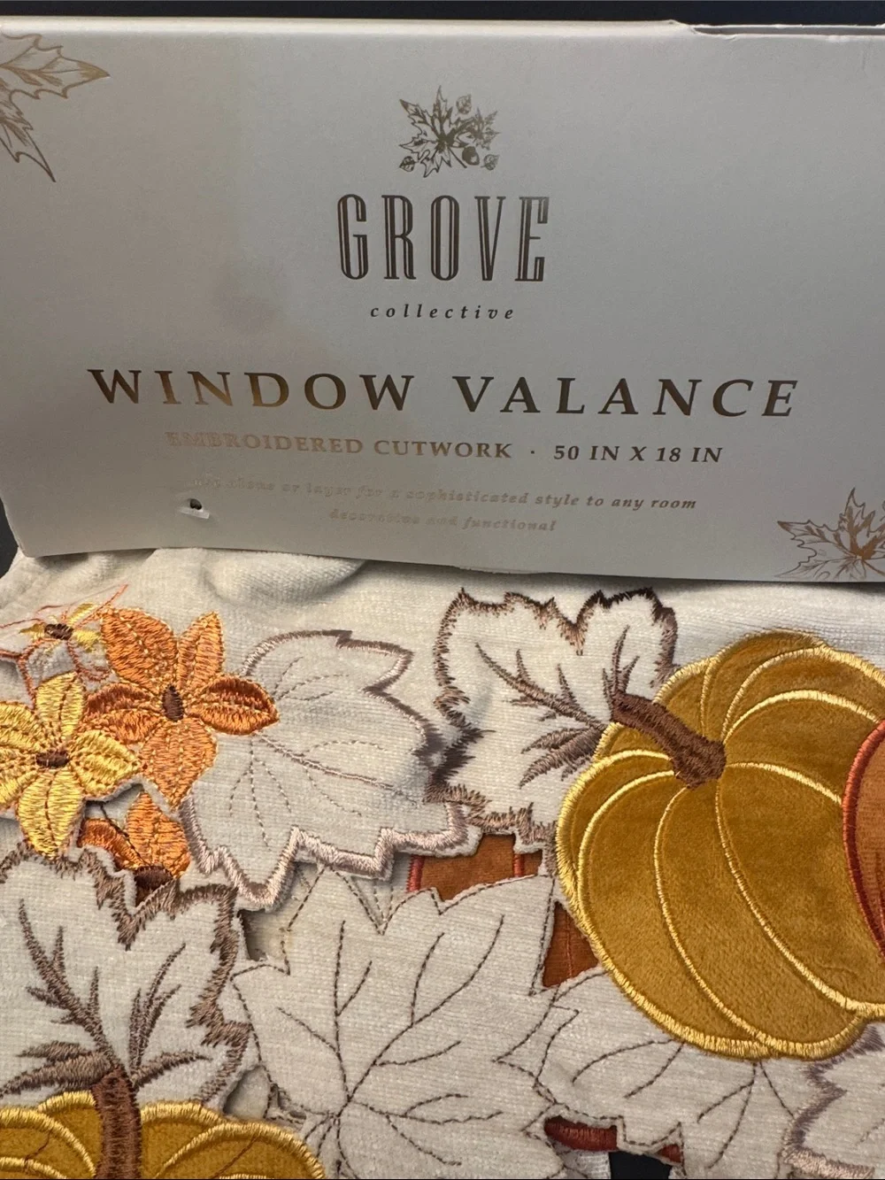 Grove Collective grove embroidered